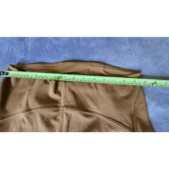 Lululemon InStill High-Rise Tight 25" Copper Brown Women's size 12 Yoga Active - Picture 6 of 8